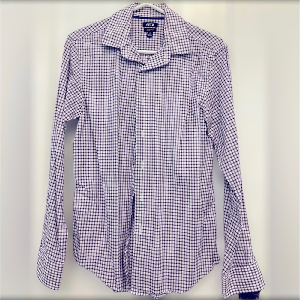▪️Apt 9 Mens Slim-Fit dress shirt. Size small